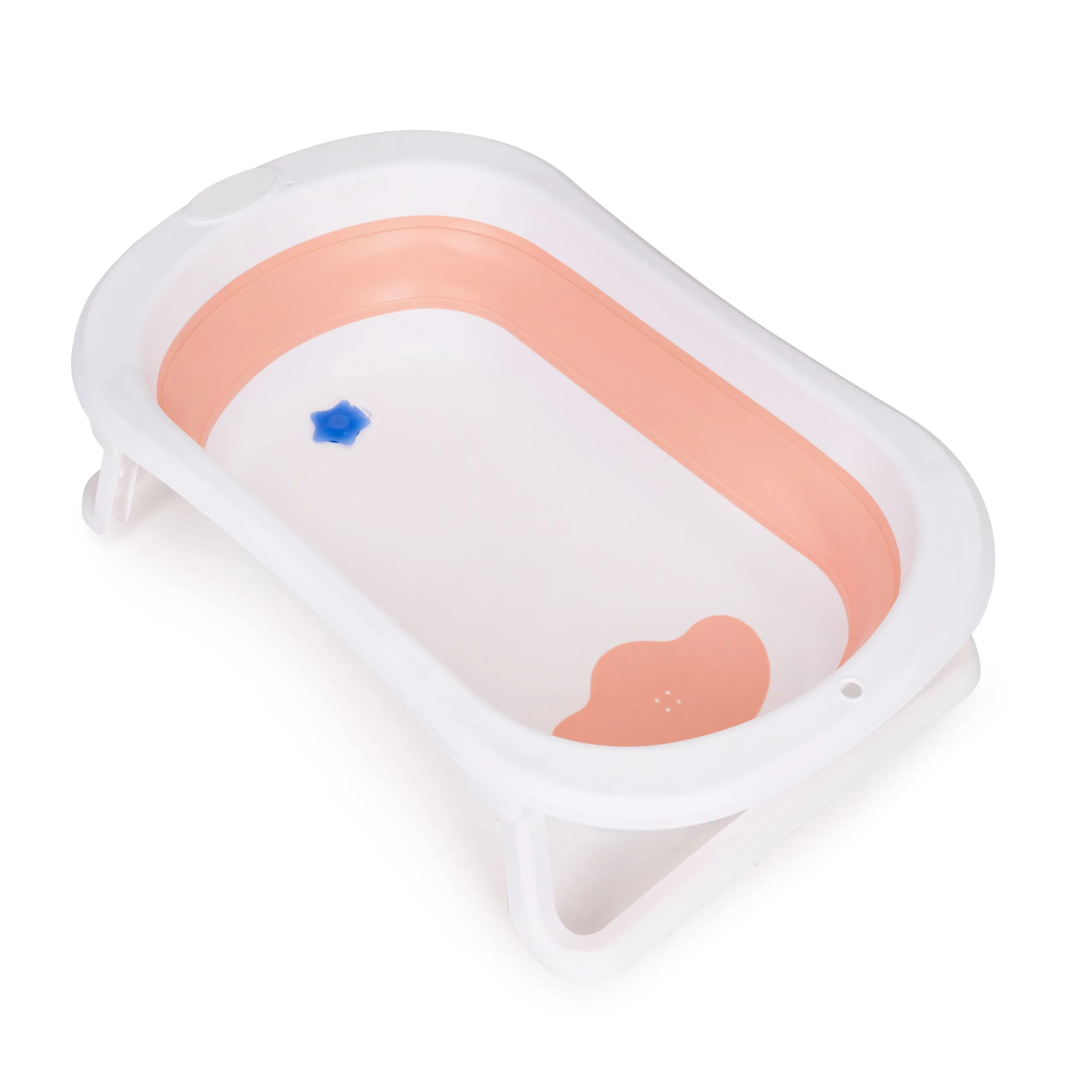 ecotoys sklopiva kadica za bebe šešir roza - slika 3