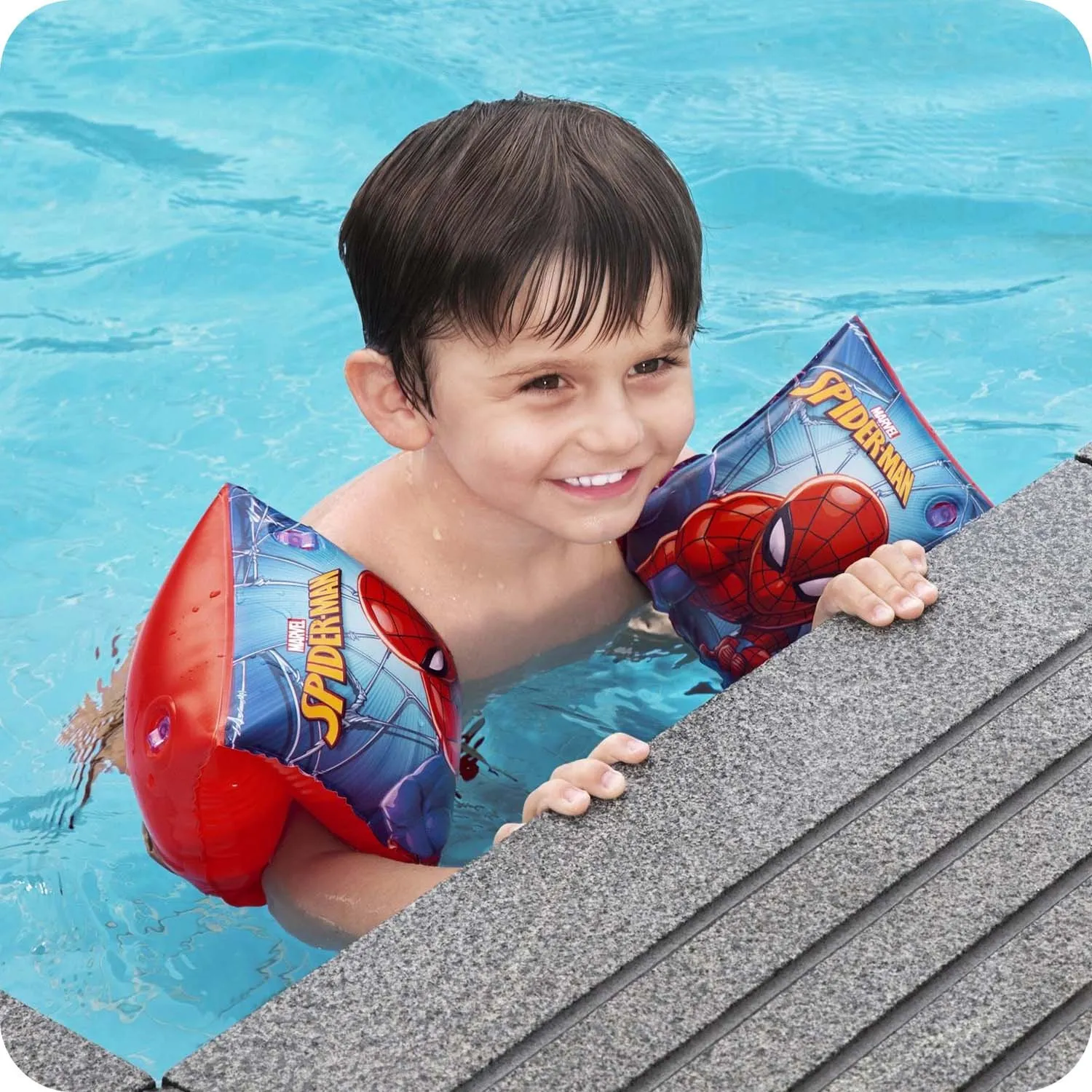 narukvice za plivanje spiderman 23 x 15 cm bestway 98001 - slika 4