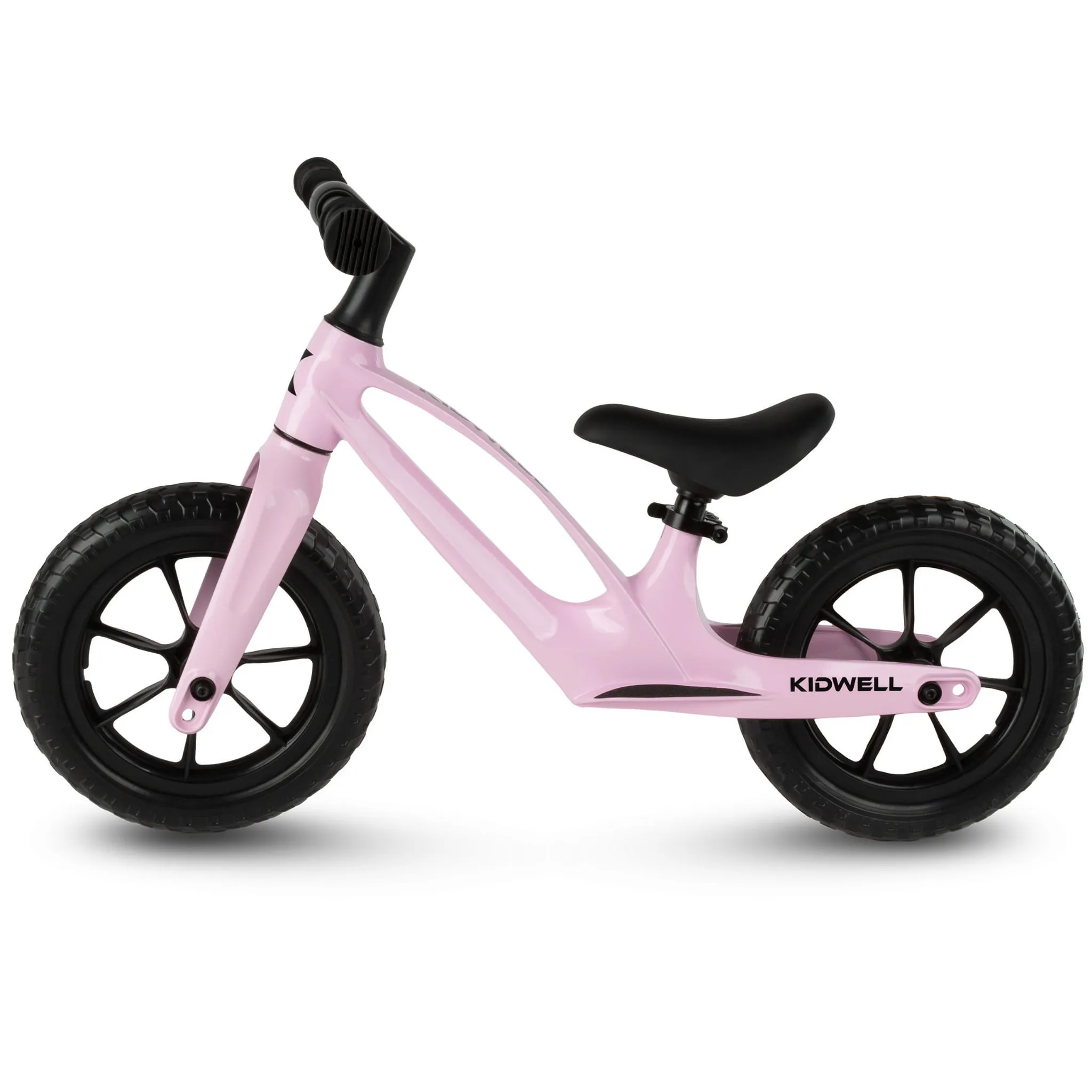 kidwell vito dječji bicikl bez pedala, pink - slika 4