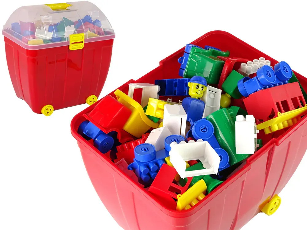 velika škrinja s k2 kockicama 280 komada - slika 2