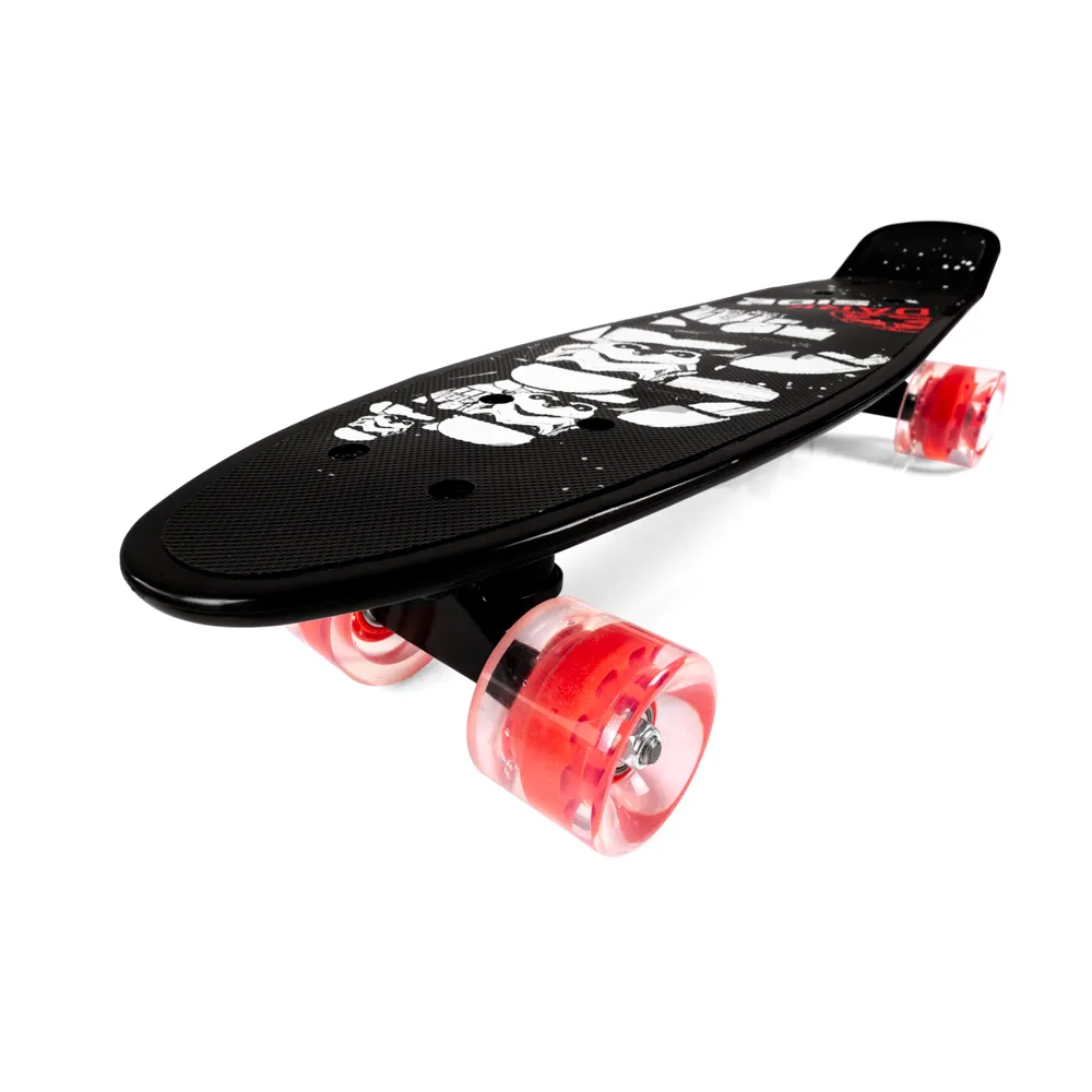 dječji skateboard star wars crni - slika 3