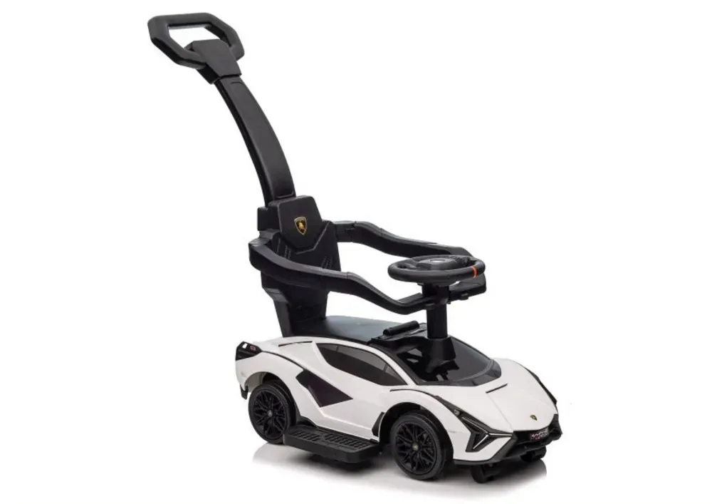 dječja guralica lamborghini huracan bijeli - slika 2