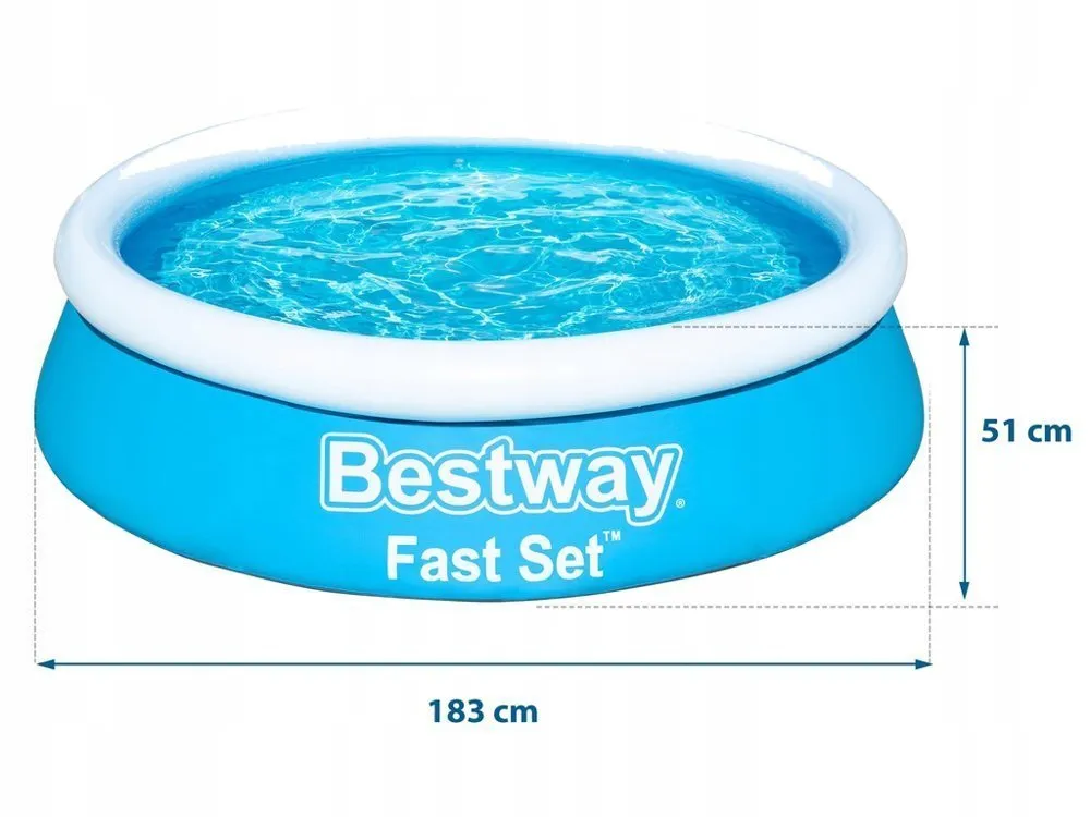 bestway 57392 bazen 183x51cm - slika 5