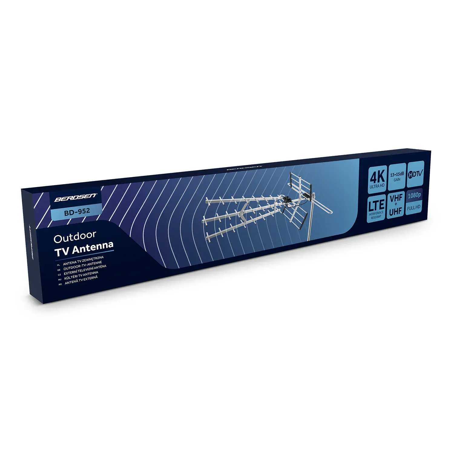 berdsen bd-952 usmjerena vanjska tv antena ultra hd 4k - slika 6