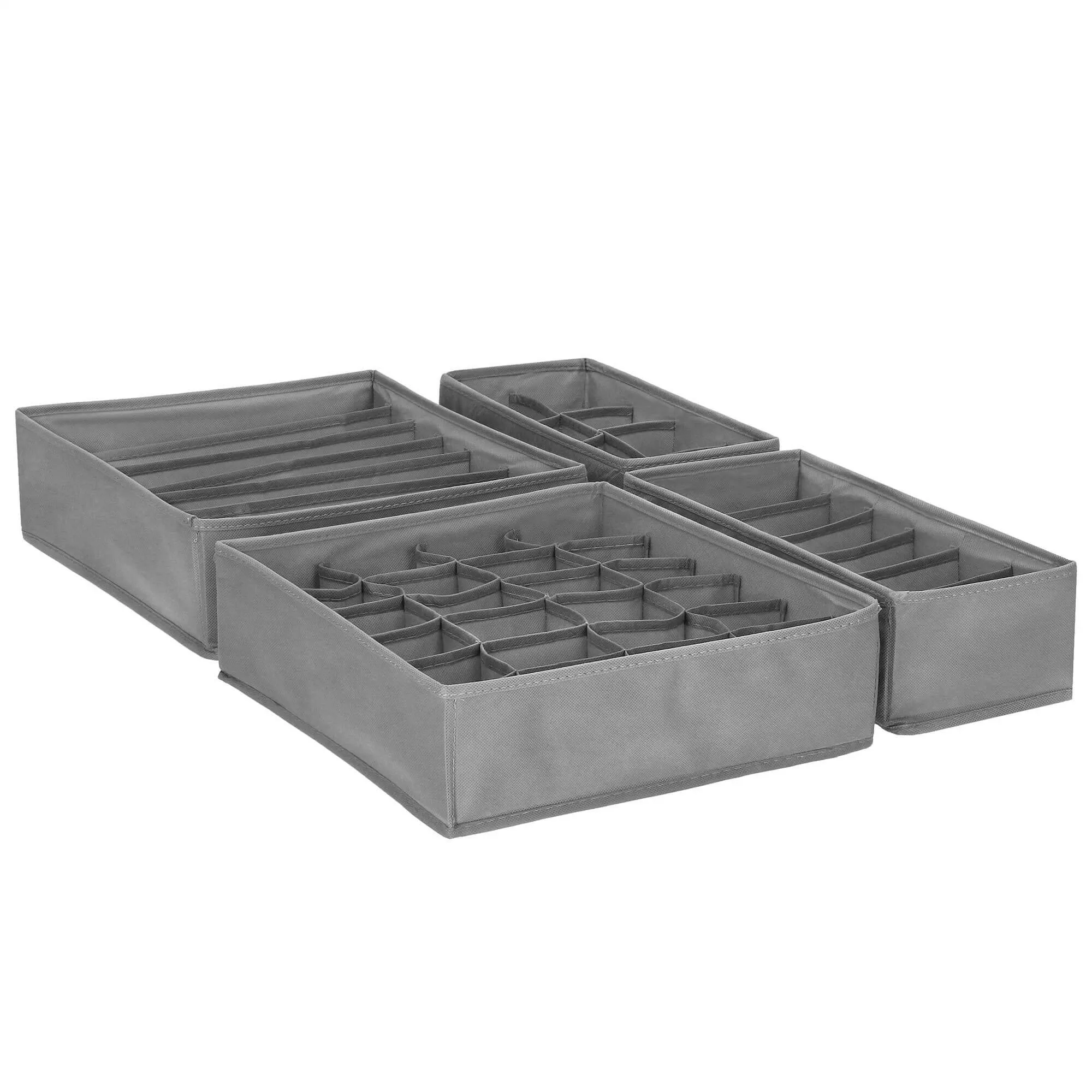 organizator ladica, siva - slika 5