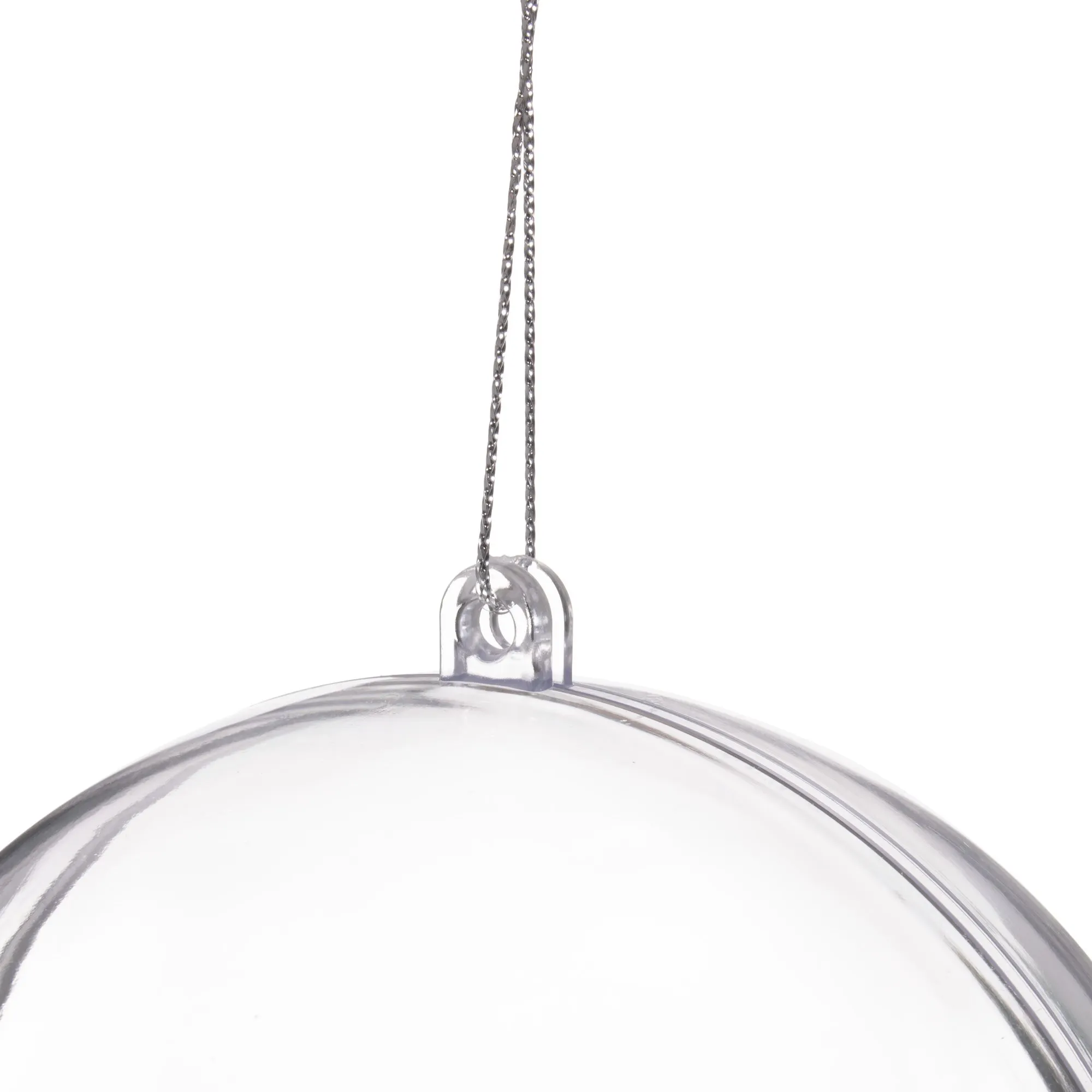 prozirna akrilna kuglica 6 cm - slika 8