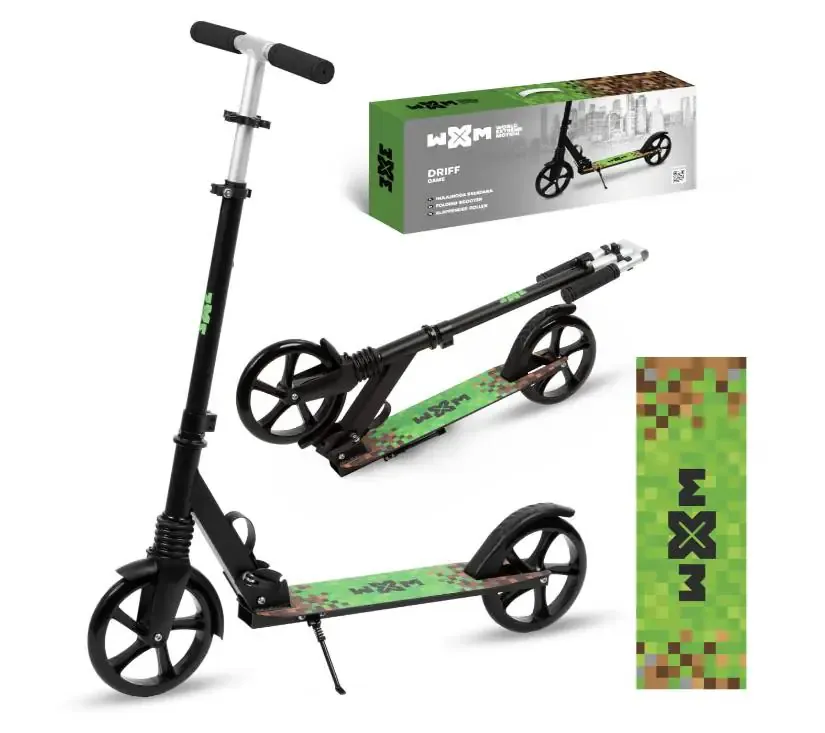 kidwell wxm dječji romobil driff, igra minecraft - slika 2