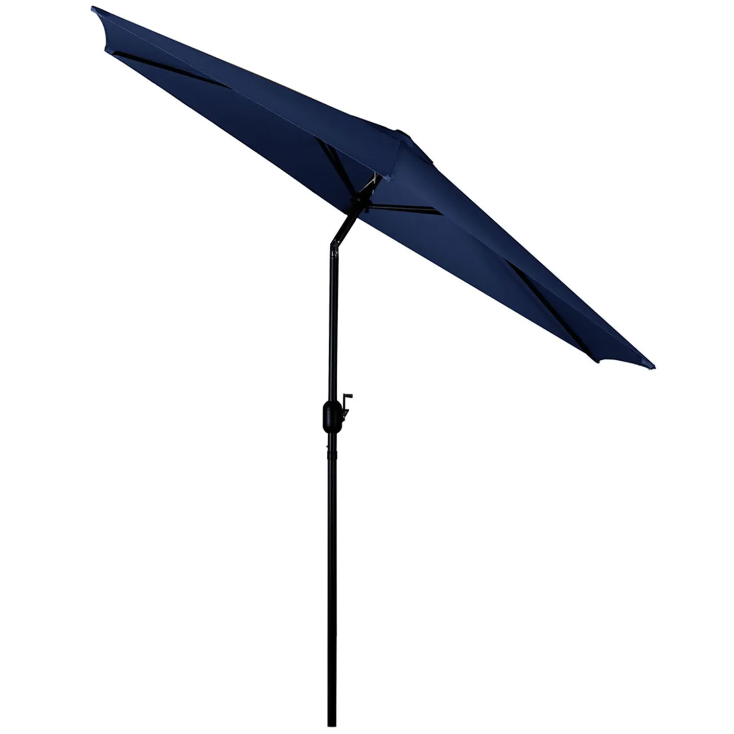 plonos vrtni suncobran 300 cm plavi - slika 3
