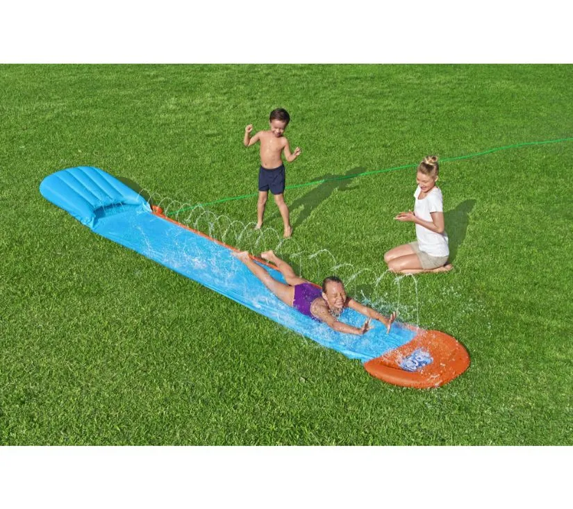 bestway vodeni tobogan s napuhancem 4,88m - slika 6