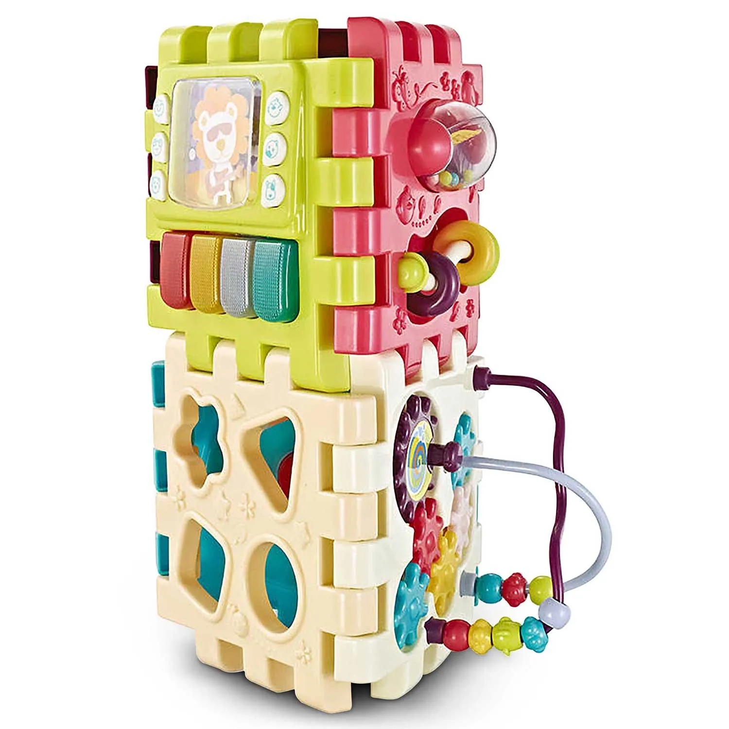 ricokids edukativna kocka s melodijom - slika 5