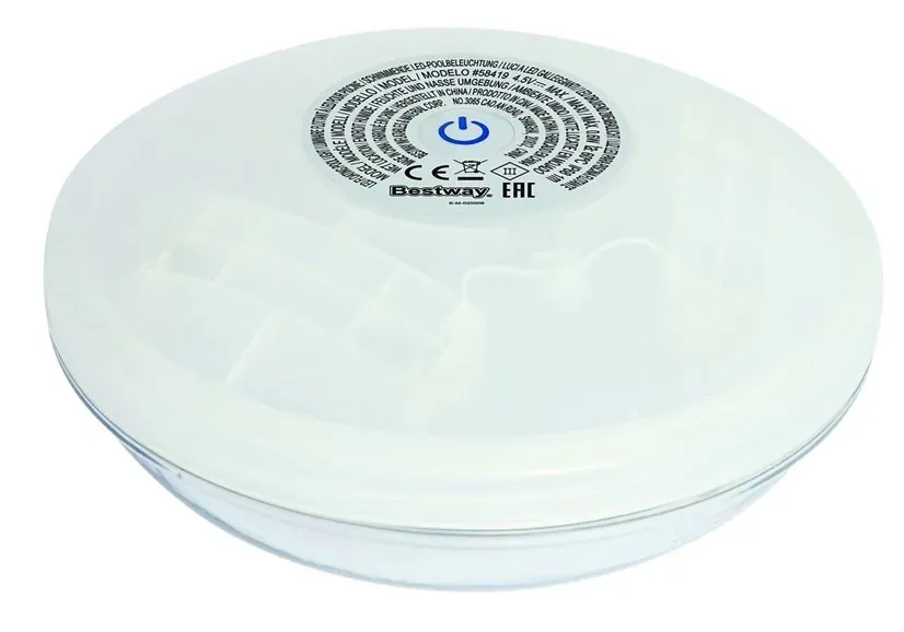 bestway 58419 vodootporna led lampa 14cm - slika 3