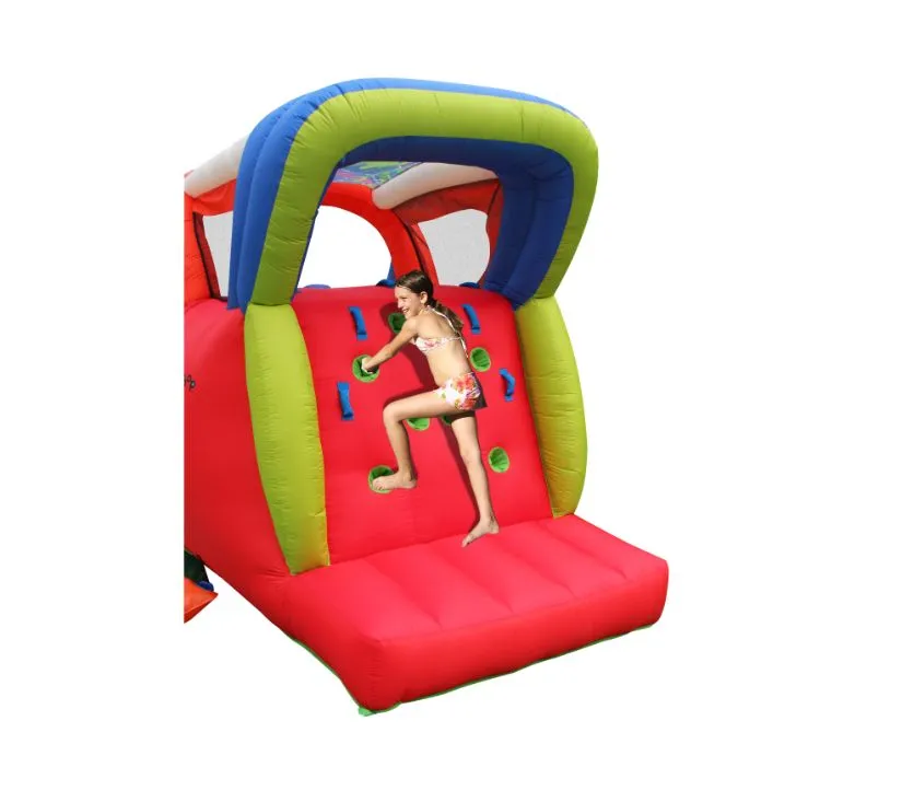 happy hop veliki dvostruki vodeni tobogan hot summer - slika 11