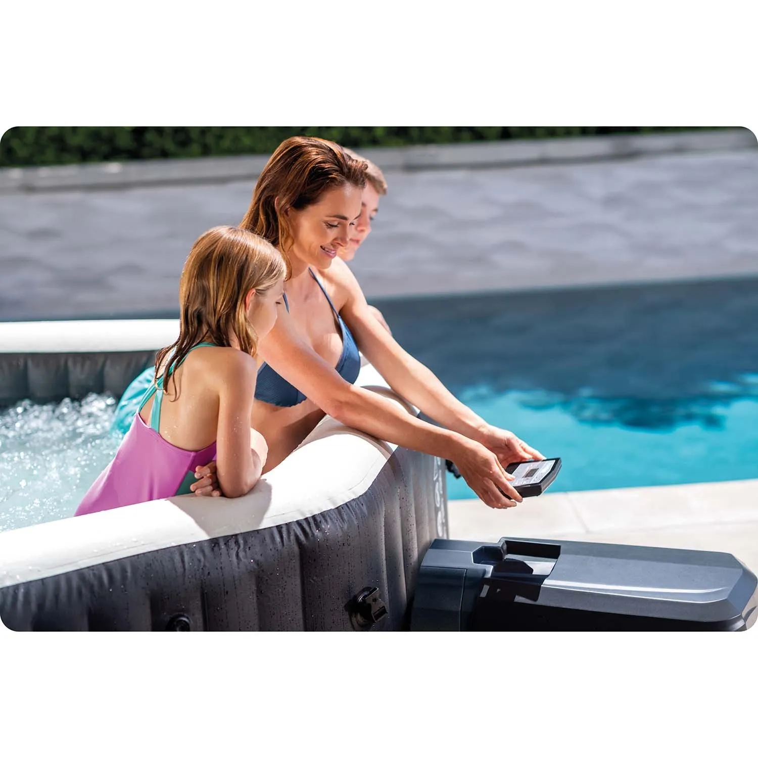 hidromasažni spa bazen na napuhavanje – intex 28458 (4 osobe) - slika 7
