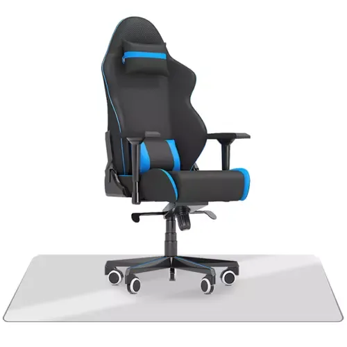 prozirna zaštitna podloga za stolice 130x90cm - slika 3
