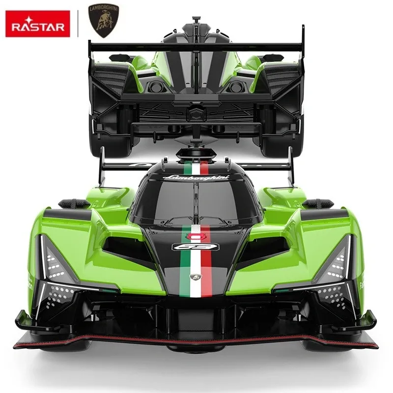 auto na daljinsko upravljanje lamborghini sc63 lmdh r/c razmjer 1:24 rastar 10160 - slika 5