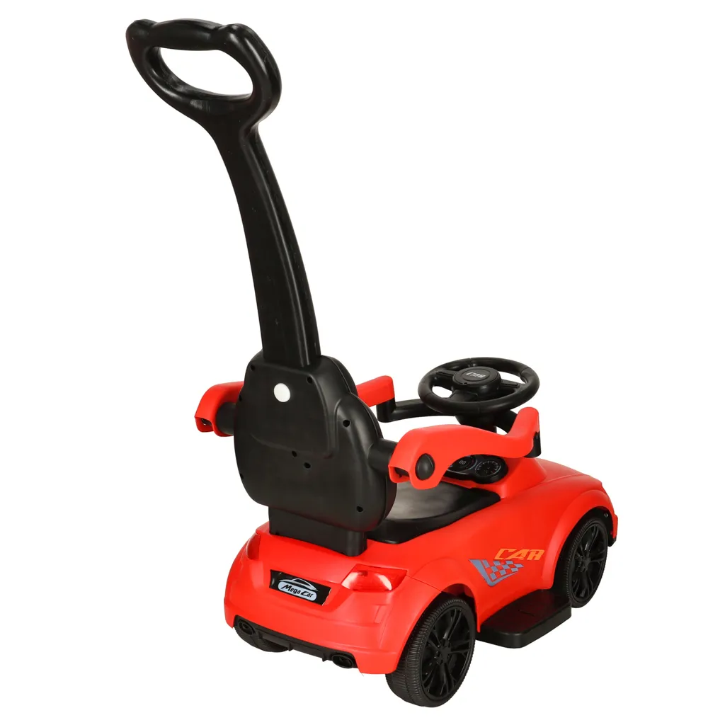 3 u 1 guralica auto crvena - slika 5