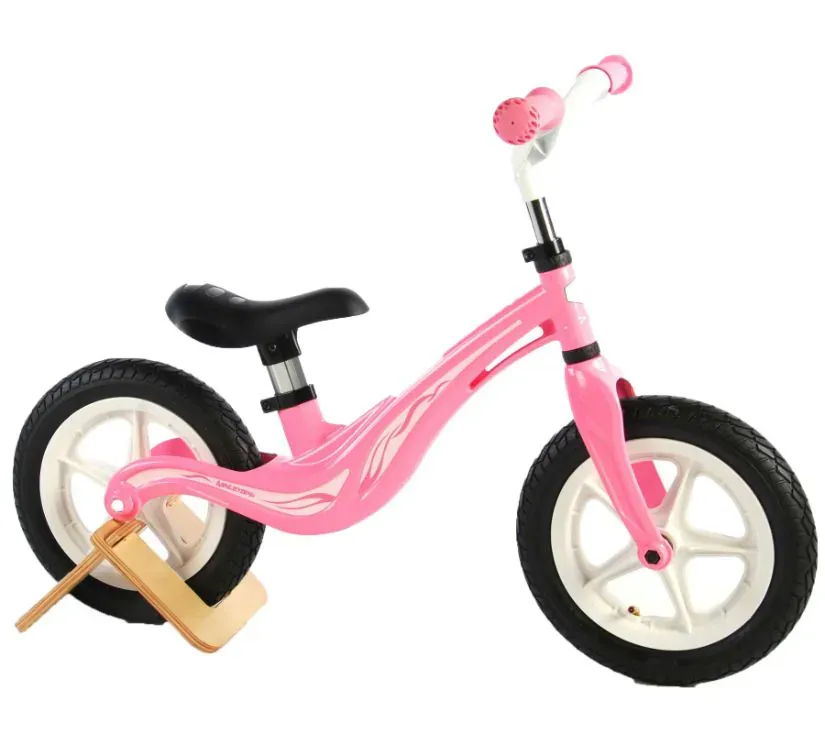 volare bicikl bez pedala magnezij rozi - slika 2
