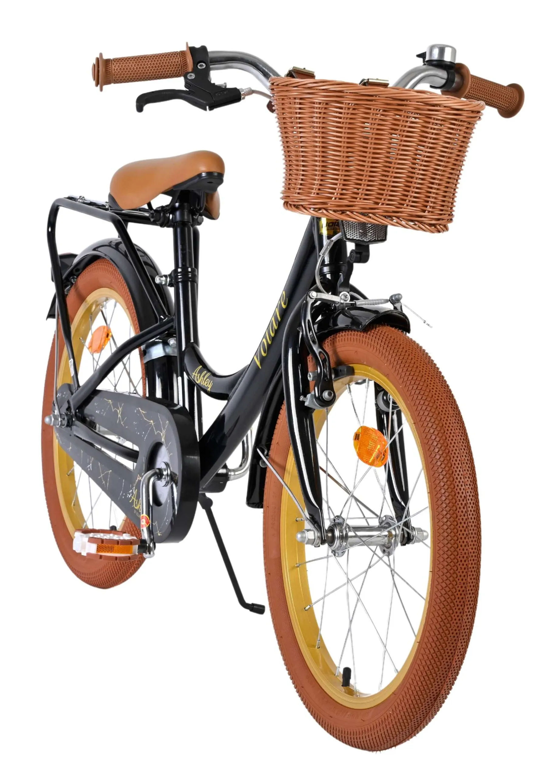 volare dječji bicikl 18″ ashley crne boje - slika 6