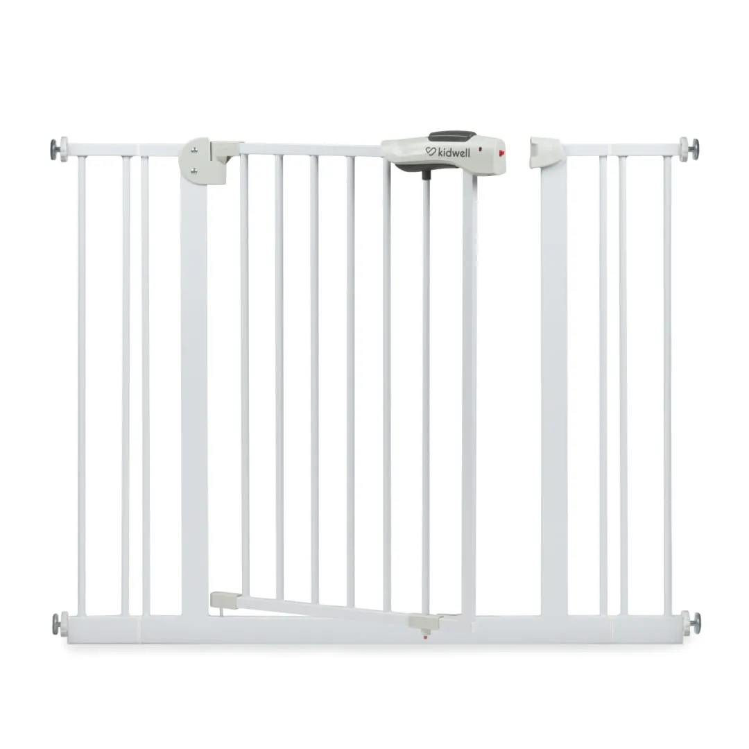 kidwell sigurnosna vrata 104cm bijela - slika 6