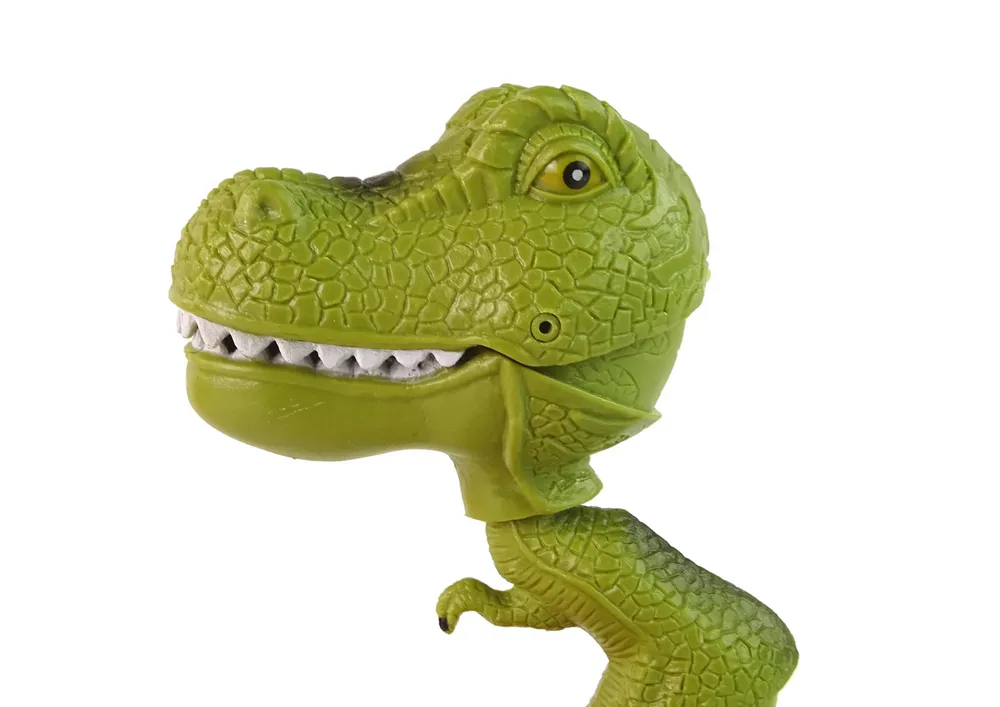 figurica dinosaur tyrannosaurus koji grize 2 vrste - slika 4