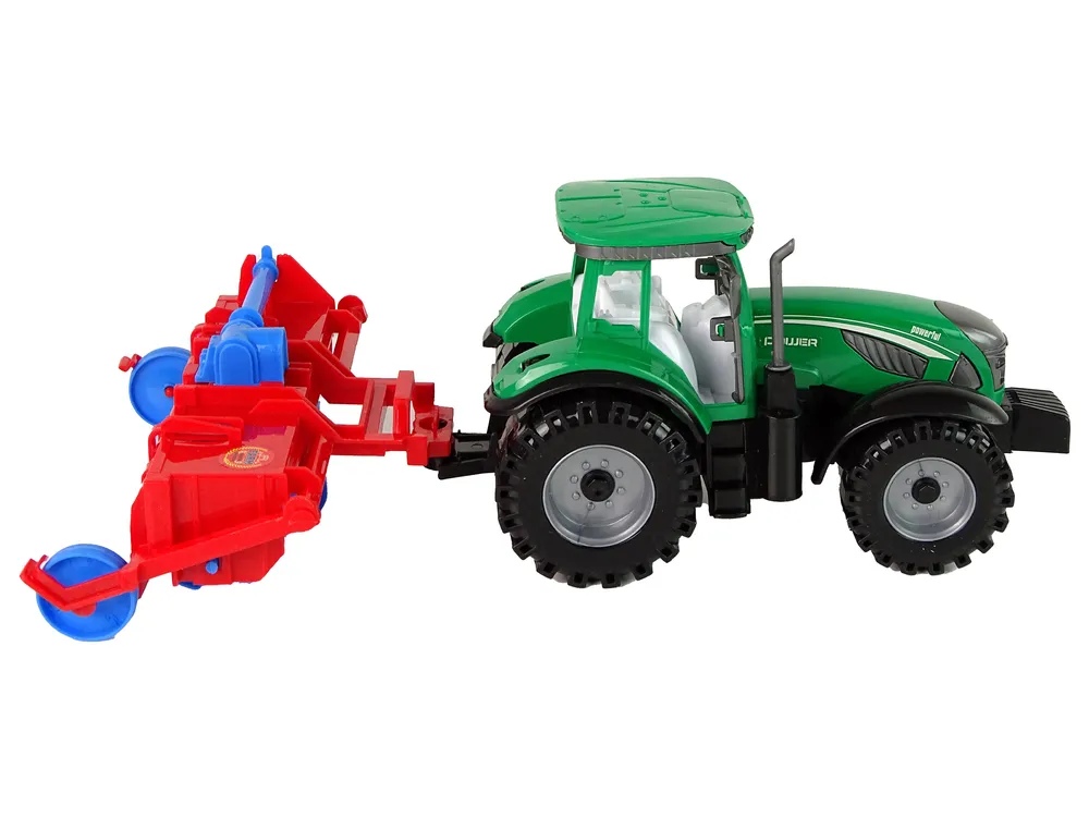 traktor s plugom - slika 6