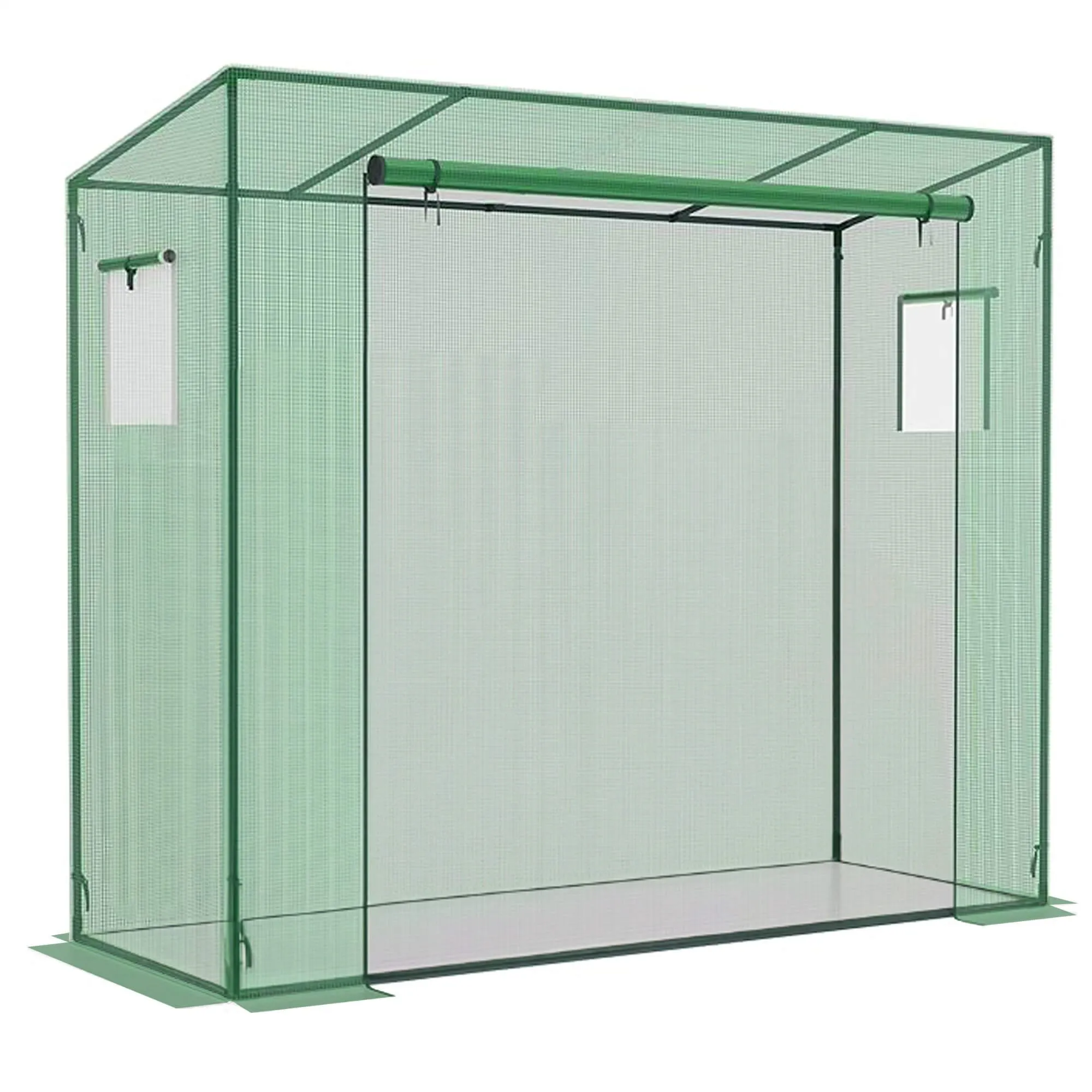 vrtni plastenik (folijski) 2 × 0,8 × 1,7 m - slika 12