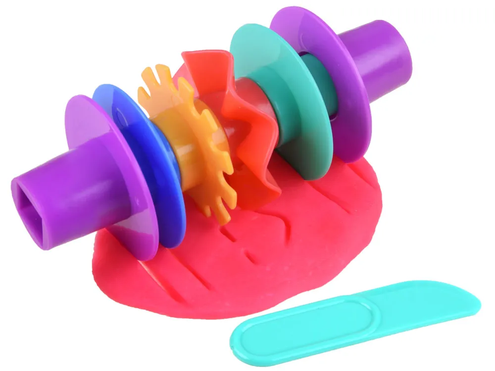 set s plastičnom masom i kalupima oblici i brojevi za4292 - slika 4
