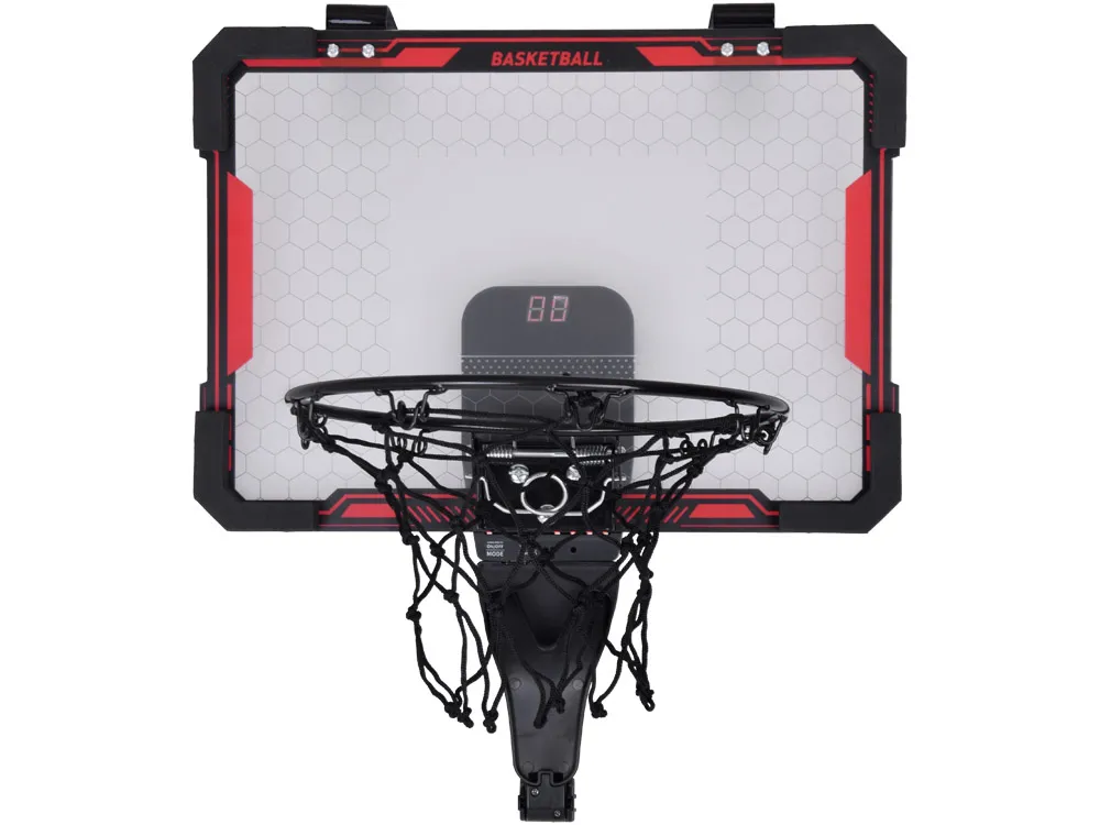 set košarkaška tabla s košem i brojačem poena – mini koš za djecu - slika 4