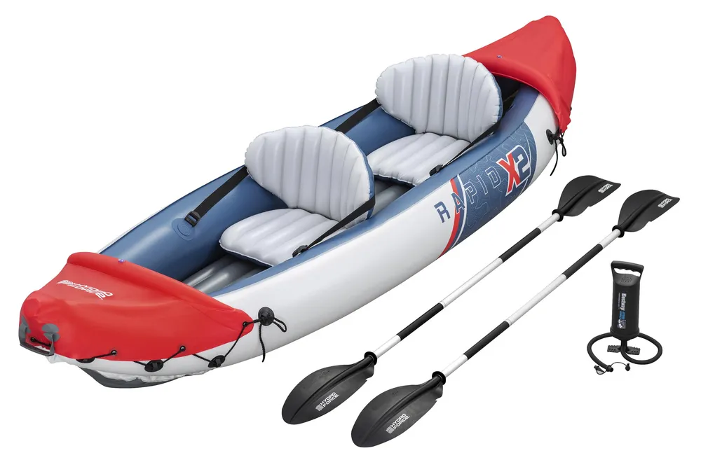 dvostruki kajak na napuhavanje 321 x 88 cm bestway 65077 - slika 8