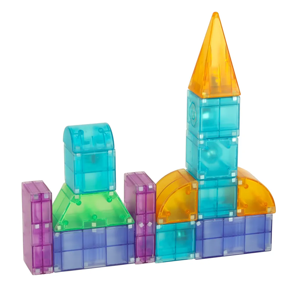 3d magnetne kocke led svjetleće 64 el. - slika 6