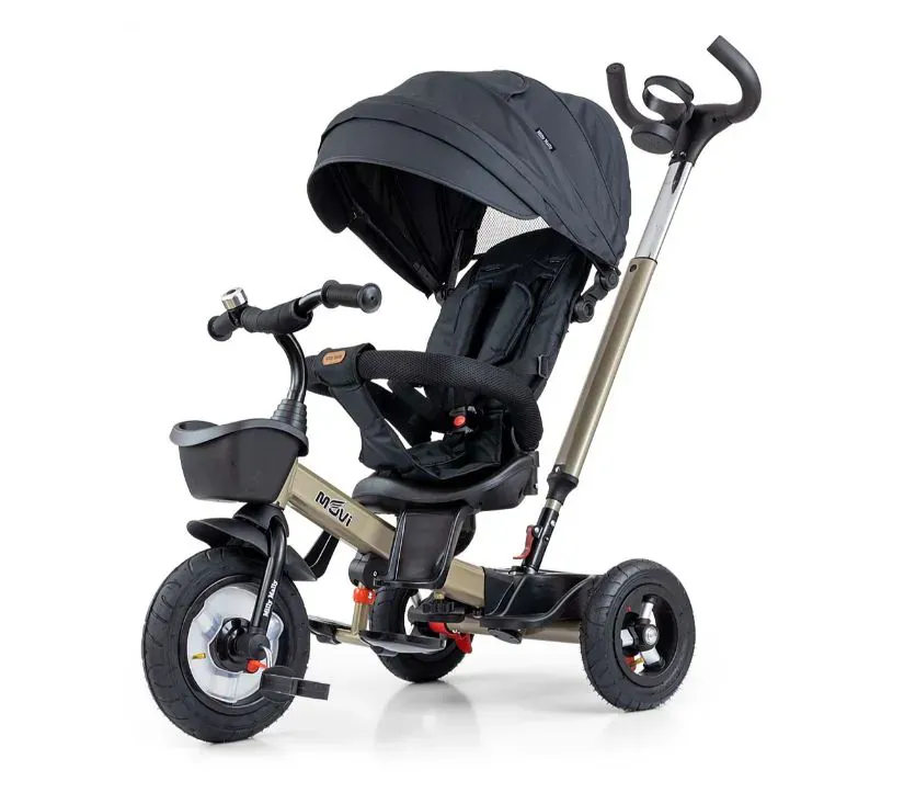 dječji tricikl 5u1 movi gold limited edition - slika 2