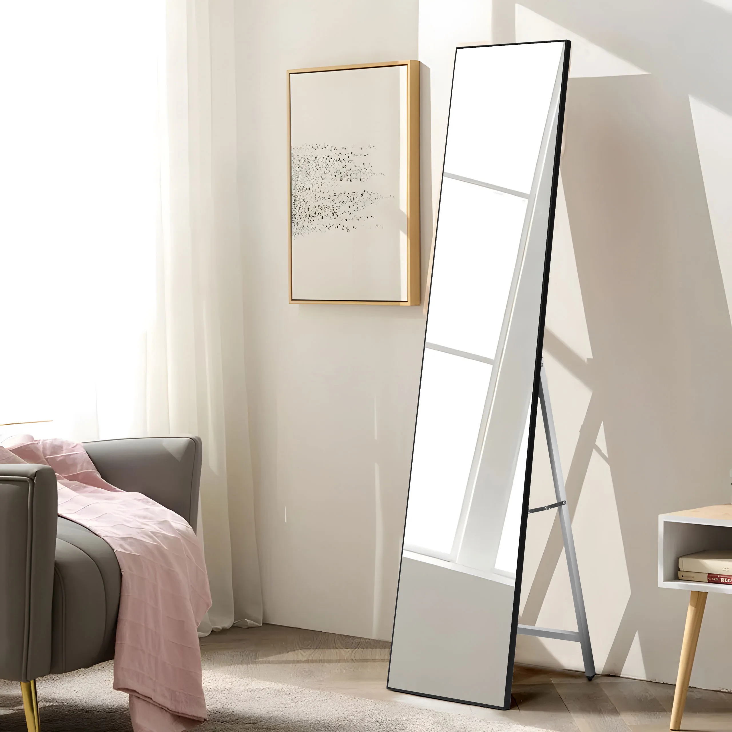 modernhome stojeće ogledalo 159 cm - slika 9