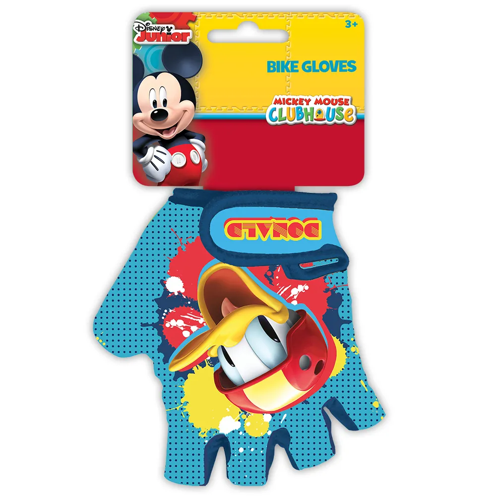 dječje biciklističke rukavice mickey mouse - plave - slika 3