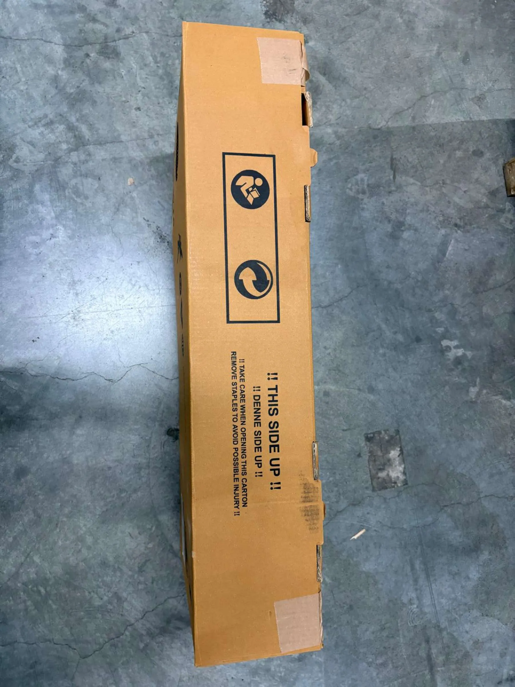 volare dječji bicikl superman 16″ plave boje, s dvije ručne kočnice - slika 13
