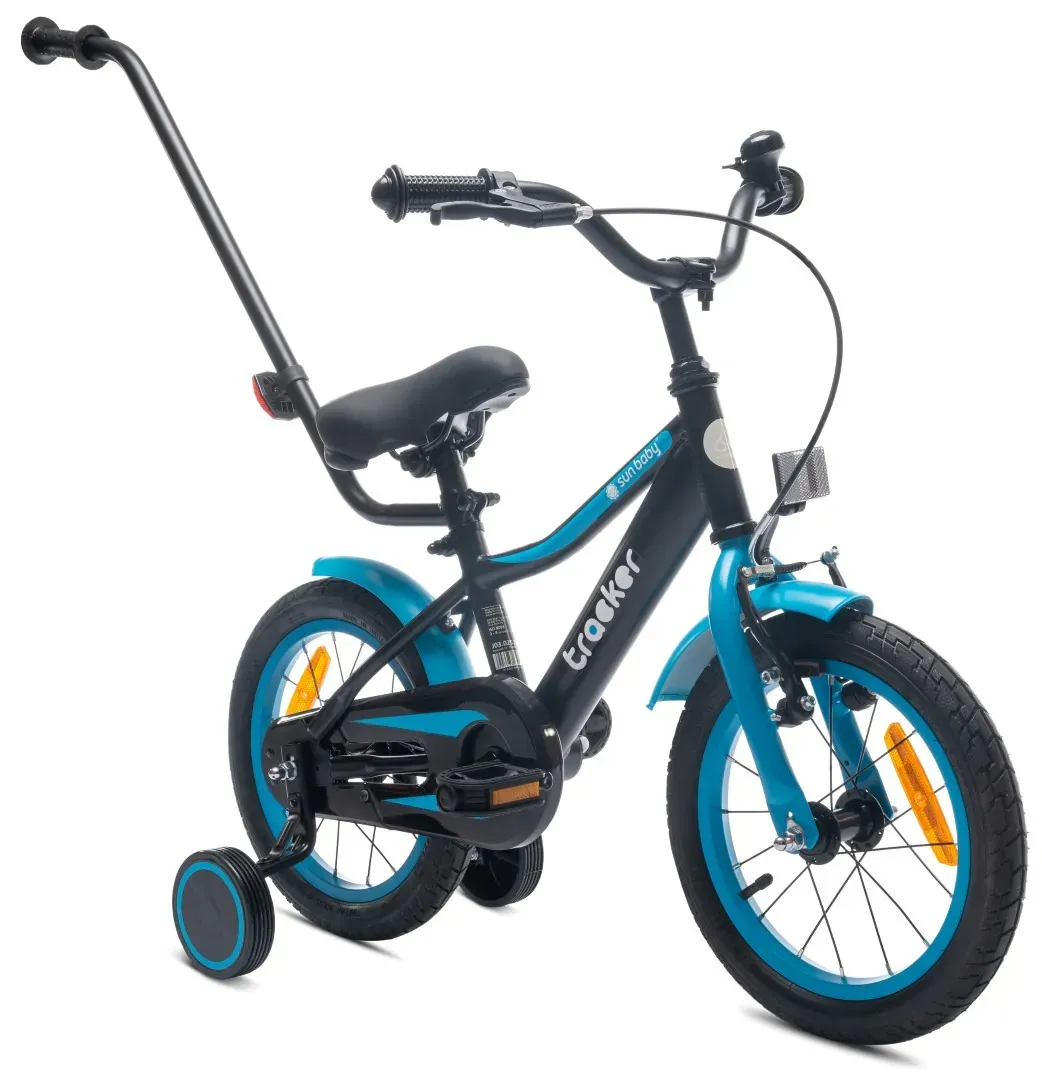 dječji bicikl 14" tracker plavi - slika 2