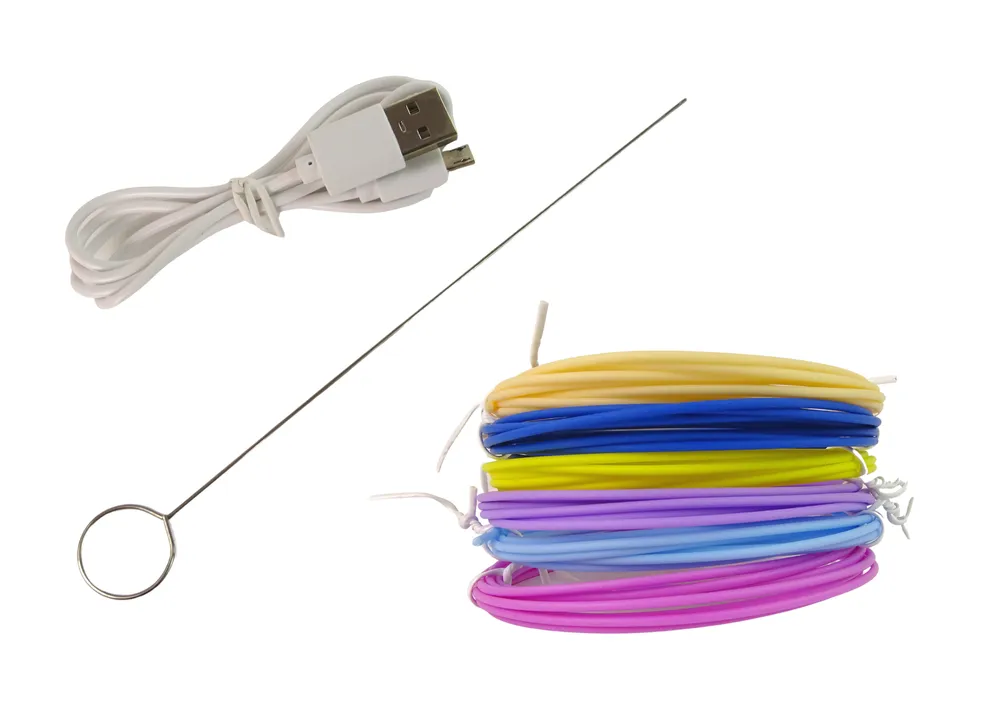 olovka za 3d printanje s filamentima plava - slika 6
