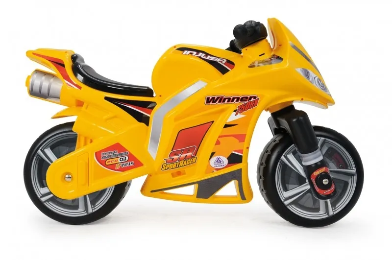 injusa motor winner guralica za djecu - žuti 3+ - slika 8