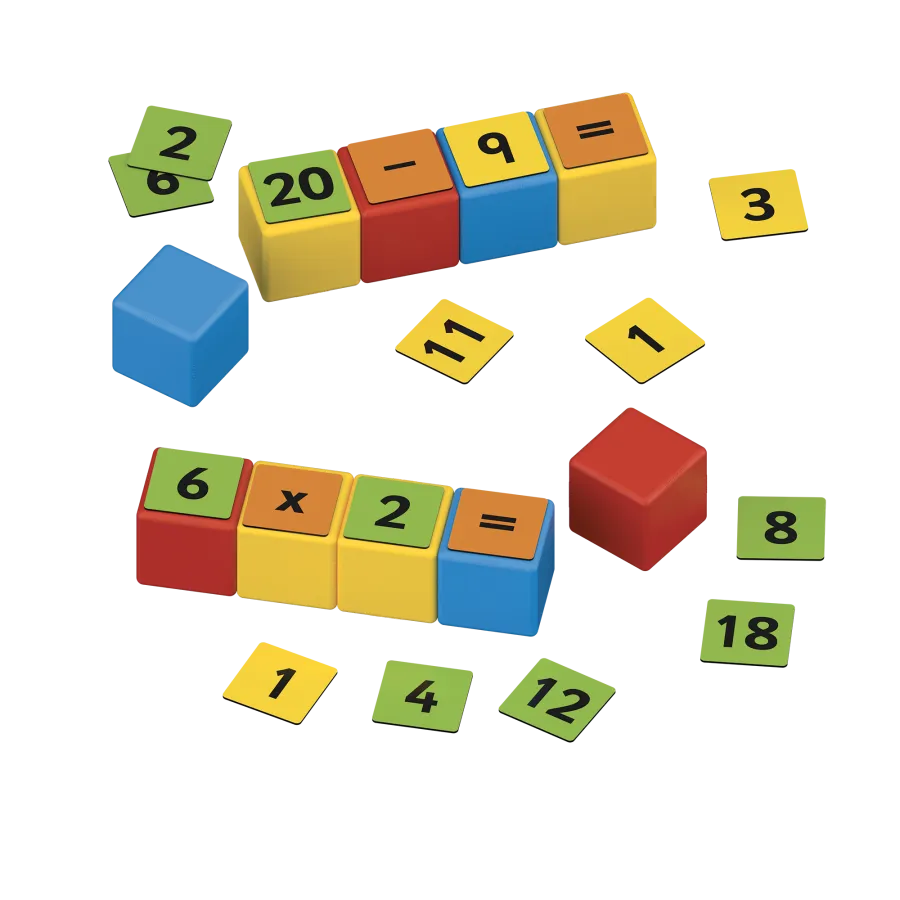 geomag magicube matematičke kocke, 55 kom - slika 5
