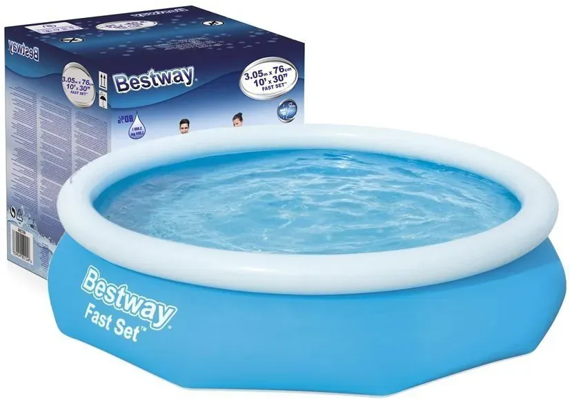 bestway bazen na napuhavanje 305 x 76 cm - slika 2