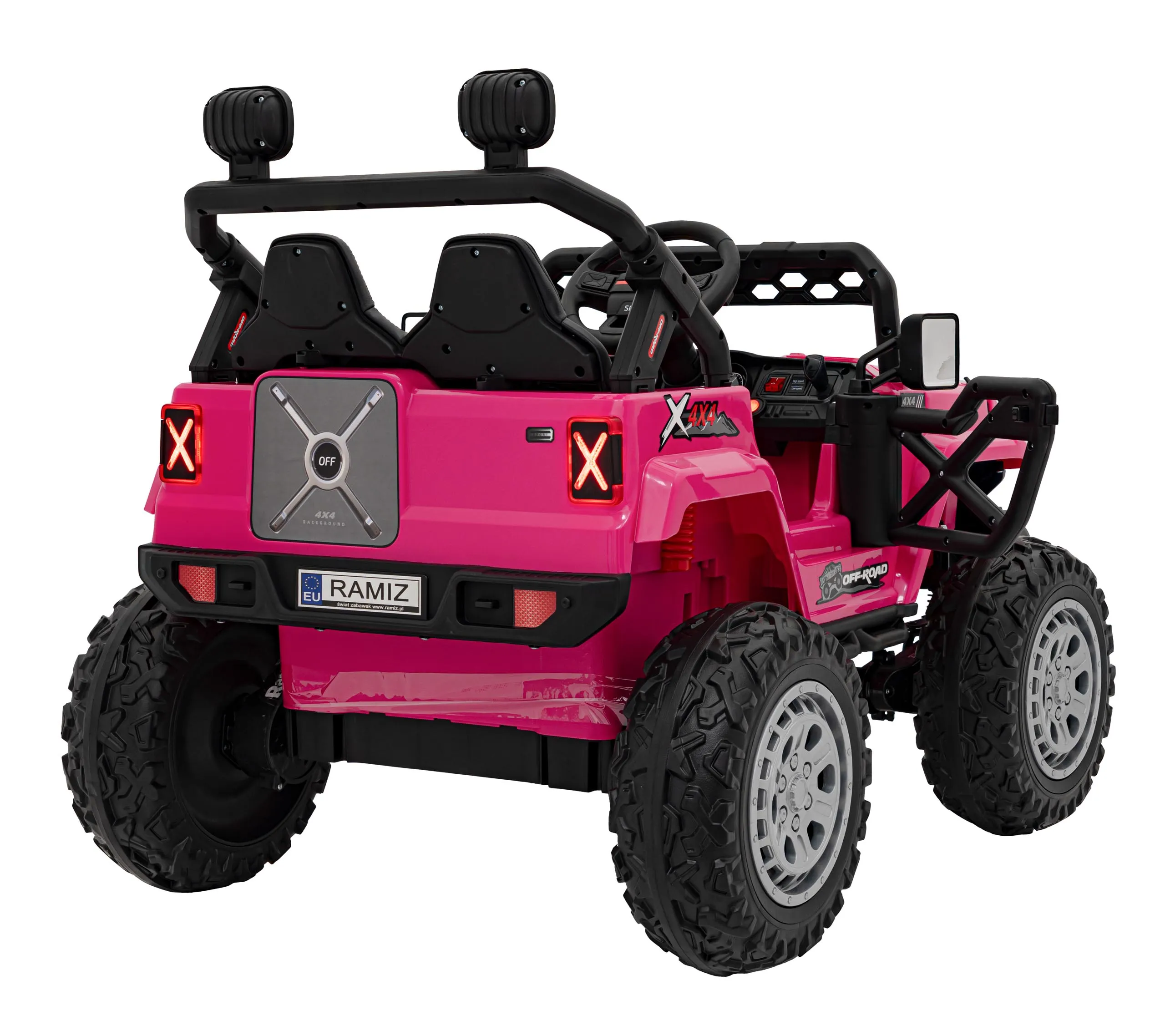 off-road, auto na akumulator, roza - slika 8