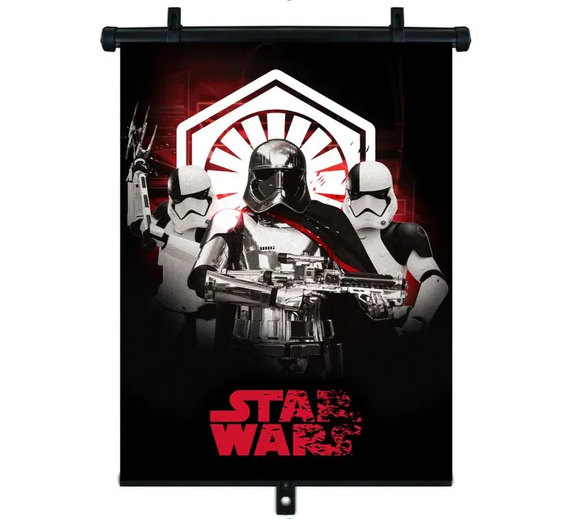 rastezljivo sjenilo za auto star wars - slika 2