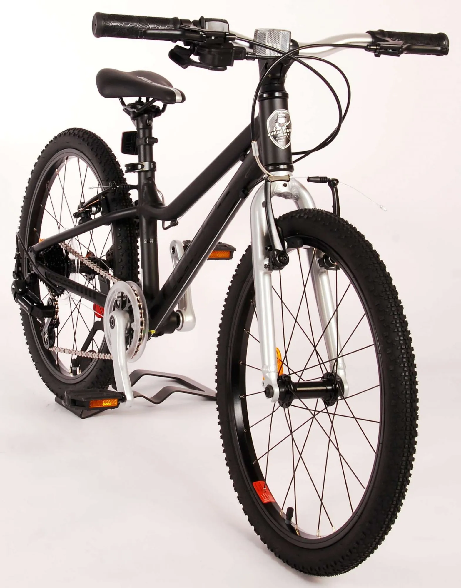 volare dynamic prime dječji bicikl 20" crni - slika 11
