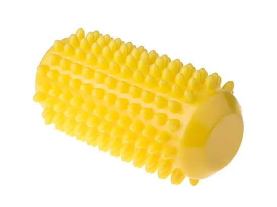 tullo šiljasti masažni valjak 12,8cm plavi - slika 9