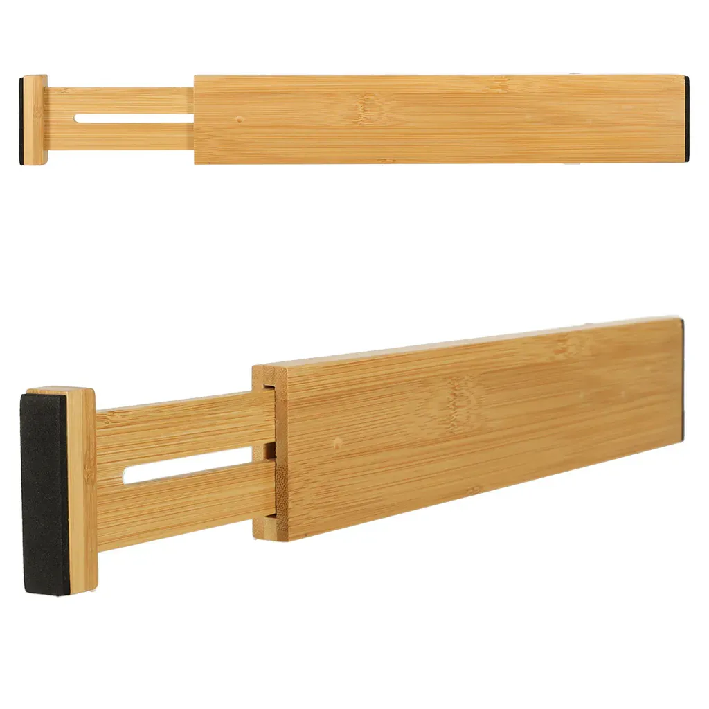 Organizator ladica podesivi separator od bambusa 43x6x1.5cm 1 kom - Pribislavec