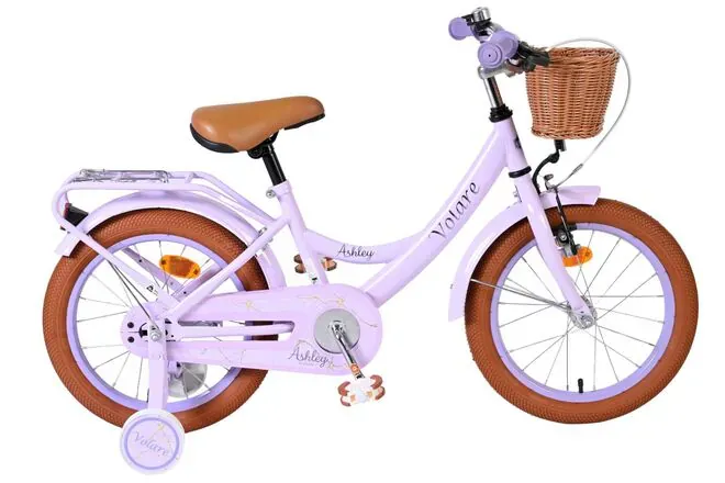 Volare dječji bicikl Ashley 16″ ljubičaste boje - Pribislavec