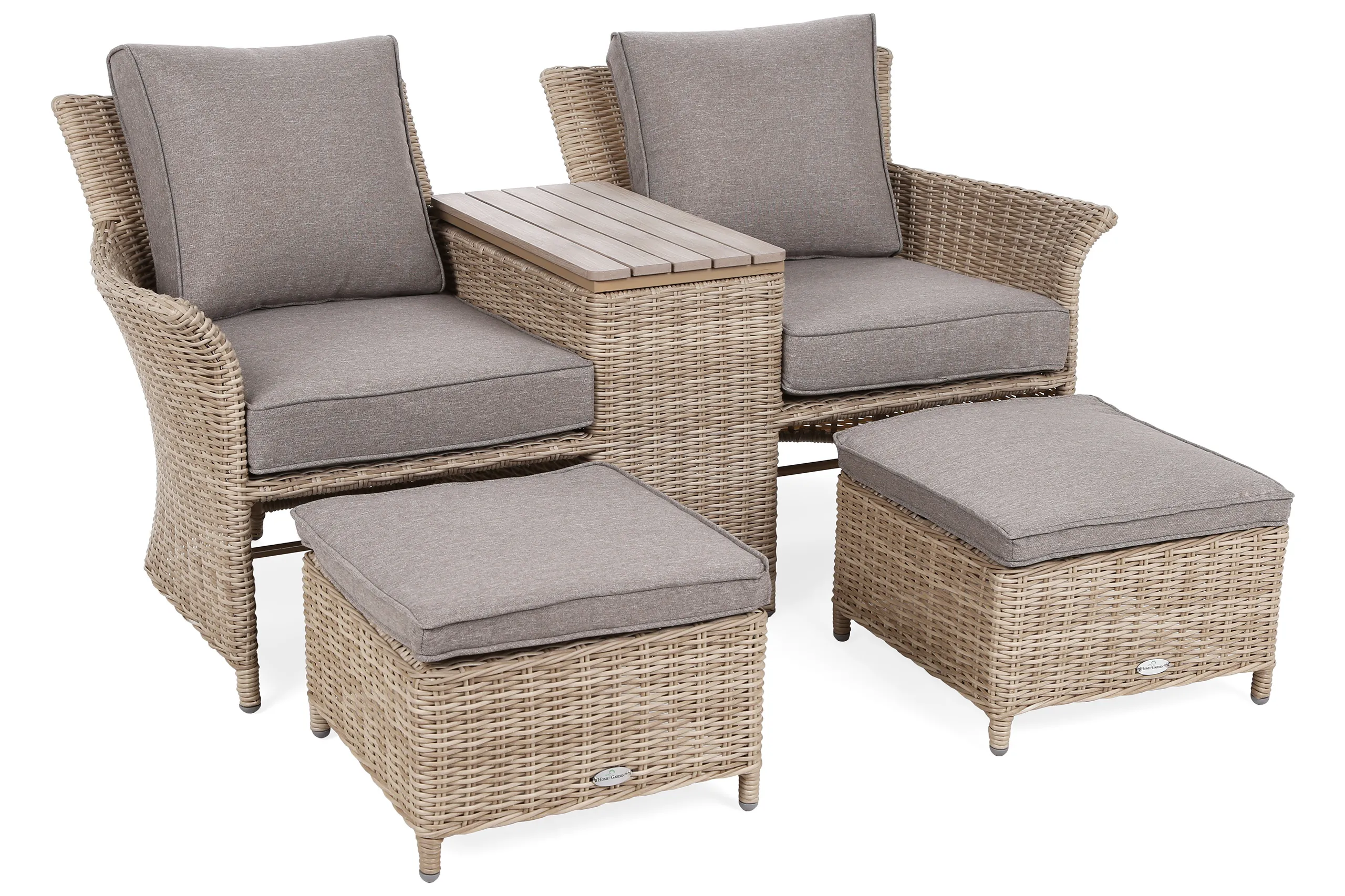 sofa milos plus beige / beige melange - slika 3
