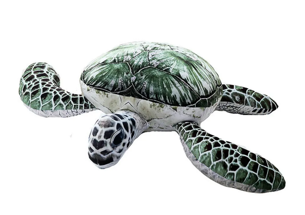 plišana maskota morske kornjače 45 cm - slika 3