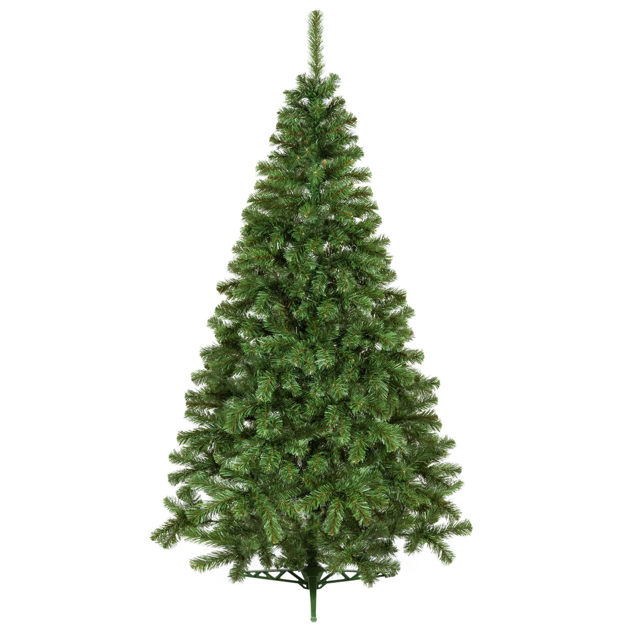 umjetno božićno drvce – zelena jela 180 cm - slika 7