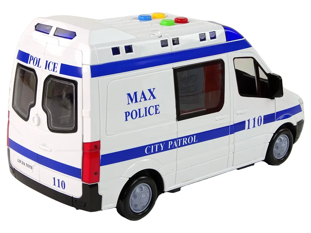 policijski automobil na frikcijski pogon - slika 5