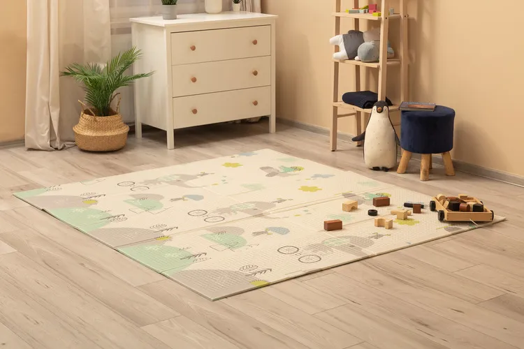 toyz multifunkcionalna podloga za igru slon 200x180 cm - slika 8